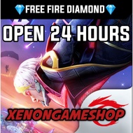 FREE FIRE(MY) Diamond | 24 Hours Open Top Up | 100% Legit Topup Via ID | Cheap &amp; FAST SERVICE | FF DIAMOND