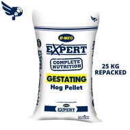 B-MEG Expert Complete Nutrition Gestating Hog Pellet 25KG Repacked - Pig - BMEG Feeds - petpoultryph