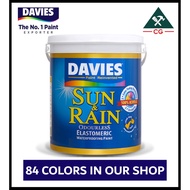 DAVIES 4 liters Sun and Rain Odorless Elastomeric Paint for Concrete/Masonry (Page 4)
