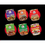 ADABI Sup Kambing / Kari Kambing, Daging &amp; Ayam / Rendang Daging &amp; Ayam / Kurma Daging &amp; Ayam