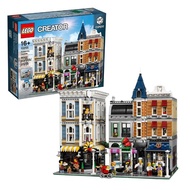 【LEGO 樂高】Creator Expert Assembly Square 10255 積木 玩具(10255)