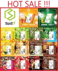 SP2s New Generation Sringtime Vape Pod Kit Crystal Pod SP2 透明烟弹
