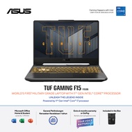 ASUS TUF Gaming F15 FX506HE-I7R5B6T-O11 - Graphite Black [Intel® Core™ i7-11800H / NVIDIA® GeForce RTX™ 3050 Ti Laptop GPU / 16GB / 512GB / 15.6inch / WIN11 /OHS]
