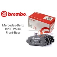 Original Brembo Brake Pad - Mercedes-Benz B200 W246