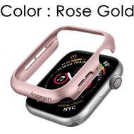 เคส Spigen Thin Fit Apple Watch Series 6/SE/5/4 ขนาด 40mm / 44mm หรูหรา แข็งแรง ทนทาน ของแท้แน่นอนคร้าบ