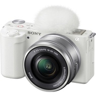Sony ZV-E10 Interchangeable-lens vlog camera with 16-50mm zoom lens