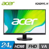 Acer 宏碁 K242HYL H 24型 無邊框廣視角螢幕 現貨 廠商直送