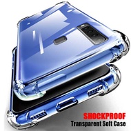 Shockproof Transparent Soft Case For Samsung Galaxy A9s A8s A6s A9 Star Pro 2019 2018 A8 Plus A7 Phone Case Cover