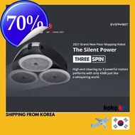 Singapore Spot EVERYBOT Three-Spin Robot Mop TS300 Extremely Powerful &amp; Silent Floor Remote Control with FREEBIES