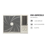 Haier HW-09MCQ13 1.0 HP Manual Window Type Aircon for Small Room    Inverter Grade R410 Refrigerant