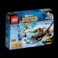 LEGO 76000 Arctic Batman vs. Mr. Freeze: Aqu 超級英雄系列【必買站】樂高盒組