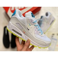 【ติดตามและรับบัตรกำนัล100】 รองเท้า Nike air Max 90 รองเท้าแฟชั่น รองเท้าผ้าใบ 2/2
