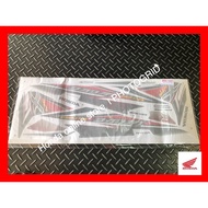 Stripe Sticker Cover Set Honda Wave 125X Ultimo (2) (PEARL WHITE) MORITAKA