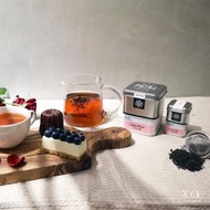 【samova 歐洲時尚茶飲】有機伯爵紅茶/天然佛手柑製成/Lazy Daze 白日夢(Tea Tin系列)