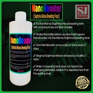 Moina Water Lice Food / Daphnia (NanoBooster)