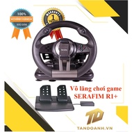 SERAFIM R1 + Gaming steering wheel