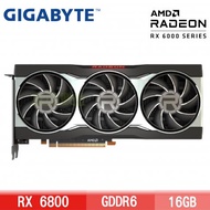 【組裝價】技嘉 Radeon RX 6800 16G/Std:1815MHz/三風扇/註冊四年保(長26.7公分)