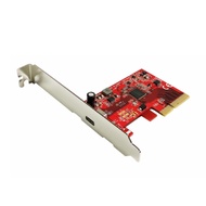 Awesome PCIe x4 1埠USB 3.2 Gen2x2 20Gbps Type C擴充卡 - AWD-UB-159