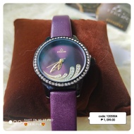 Genuine Leather Strap - Vague Violette (FITRON Women's Watch) - 1205504