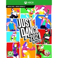 舞力全開 2021 中文版 XBOX One.XBOX SERIES X