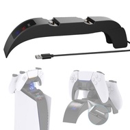 Dual Fast Charger Station For Playstation 5 PS5 Game Controller Wireless Gamepad Joystick Power Dock Charging Dock Station HOT