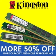 Kingston1GB 2GB PC2 DDR2 4GB DDR3 8GB 667MHZ 800MHZ 1333MHZ 1600MHZ 8G 1333 PC Memory RAM Memoria Module Computer Desktop