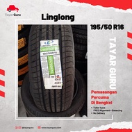 Linglong 195/50R16 Tayar Baru (Installation) 195 50 16 New Tyre Tire TayarGuru Pasang Kereta Wheel Rim Car
