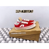 Vision STREET WEAR STICK RED WHITE ORIGINAL Shoes
