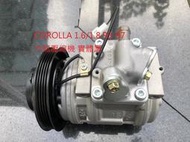 豐田 COROLLA 1.6/1.8 93-97 冷氣壓縮機 壓縮機 整理件 日本外匯A級品