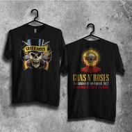 T-shirt Band Guns N Roses - Tshirt GnR Band - Singapore 2022
