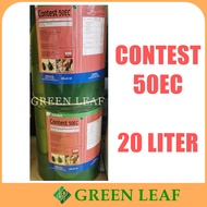Contest 50EC 20L Zagro Cypermethrin 5.5% Racun Serangga Ulat Insecticides