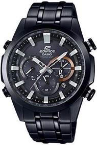 CASIO นาฬิกาข้อมือ Edifice Solar วิทยุ EQW-T630JDC-1AJF สีดำ