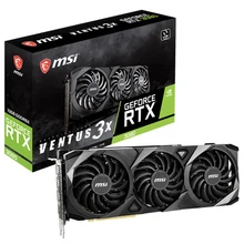 MSI RTX 3080 Gaming TRIO RTX 3080 VEN 3X with 10G GDDR6 19 Gbps Gaming Graphics card