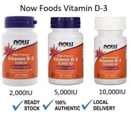 Now Foods, Vitamin D-3, Vitamin D3 High Potency, 2000 IU (240 gels)