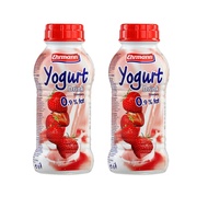 Ehrmann Yogurt Drink Strawberry 2 Pack (330g per pack)