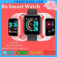 B9 Smart Bluetooth Watch With Sim Slot Waterproof Luxyry