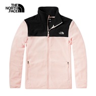 The North Face北面女款粉色保暖抓絨外套|4NAQY1B