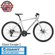 Giant Bicycle - Escape 2 - Hybrid Bike - 2021/22