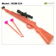 3in1 P8k airsoft long gun toys L42.5xW6cm