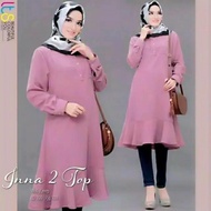 baju wanita terbaru 2022 TUNIK CANTIK/TUNIK MUSLIMAH/ATASAN MUSLIMAH/TUNIK MURAH/BAJU TUNIK TERBARU