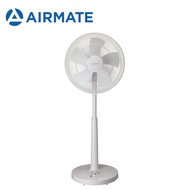 【AIRMATE 艾美特】14吋 DC文青立扇 FS35M181T 白色