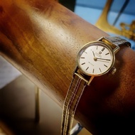 1970s OMEGA 金色鍊古董機械錶