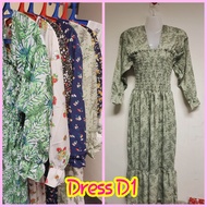 Floral Dress Vietnam Big Size