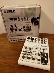 Yamaha AG06 Mk2 6-channel Mixer and USB Audio Interface(香港行貨）