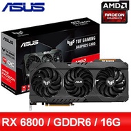ASUS 華碩 TUF-RX6800-O16G-GAMING 顯示卡