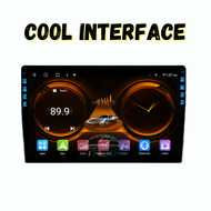 ANDROID CAR PLAYER WITH 2D & 3D 360 BIRD VIEW CAMERA WITH 4 SONY 4K CAMERA RECORDING SYSTEM