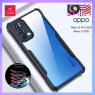 OPPO RENO 5 Pro (5G) Case,RENO 5 (5G) Phone Case,Xundd Case Shockproof Transparent Protective Cover for OPPO Reno 5 Pro Malaysia OPPO Reno 5 Pro
