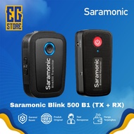 Mini Dual Channel Wireless Mic System Saramonic Blink 500 B1 (TX + RX)