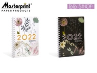HANDWRITING 2022 52 Weekly View Planner + Notes With O-ring B6/B5 PWD-B6 | PWD-B5