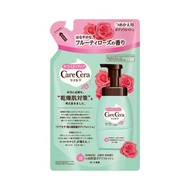 樂敦 - Care Cera 高保濕泡泡沐浴乳 350ml (補充裝)(玫瑰花香味)(平行進口)